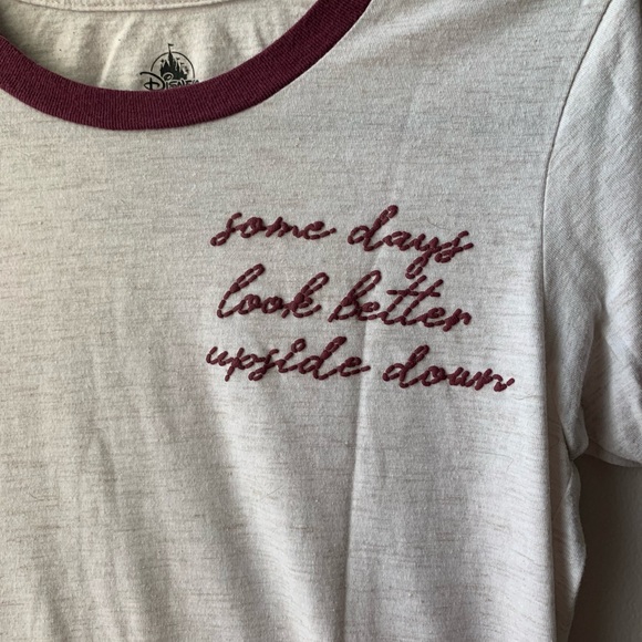 DISNEY EEYORE CAP SLEEVE TEE WINNIE THE POOH - Picture 2 of 4